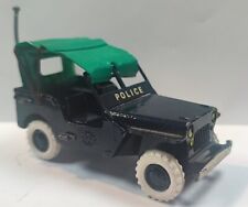Jouet gevarm jeep d'occasion  Voiron
