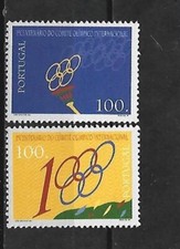 PORTUGAL. Año: 1994. Tema: CENTº DEL COMITE OLIMPICO INTERNACIONAL. comprar usado  Enviando para Brazil