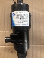 Jabsco macerator pump for sale  SWANSEA