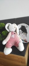 Plush rabbit blanket d'occasion  Expédié en Belgium