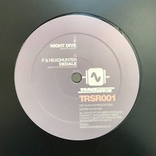 F & Headhunter - Night Dive / Dedale 12” Dubstep Dub Techno Vinyl Transistor  comprar usado  Enviando para Brazil