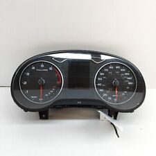Audi instrument cluster for sale  UK