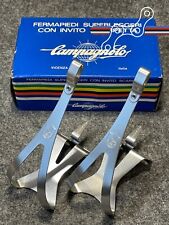 Gaiolas NOS novo tamanho L Campagnolo #0990/06 Super Record com clipes de pedal, usado comprar usado  Enviando para Brazil