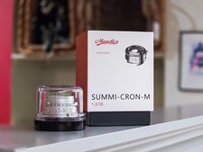 Mandler 35mm summi for sale  WOKING