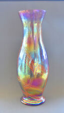 Bohemian glass vase d'occasion  Expédié en Belgium
