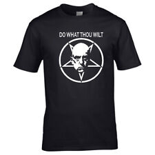 Aleister crowley shirt for sale  ENFIELD