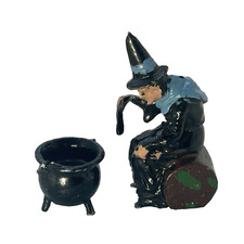 Vintage lead witch for sale  CHELTENHAM
