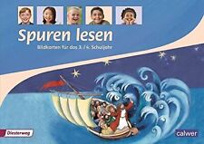 Spuren lesen bildkarten gebraucht kaufen  Berlin