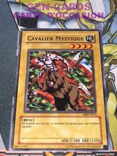 Carte cavalier mystique d'occasion  Bruay-la-Buissière