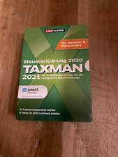 Lexware taxman 2021 gebraucht kaufen  Wilnsdorf