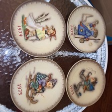 Hummel plates 1972 for sale  Pelzer