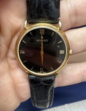 Clássico relógio de quartzo masculino Movado Museum 87E40885💙Precisa de bateria, usado comprar usado  Enviando para Brazil