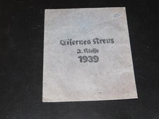Riginale verleihungstüte eise gebraucht kaufen  Ostrach