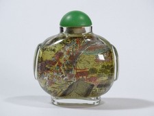 Snuffbottle china polychromer gebraucht kaufen  Pasewalk
