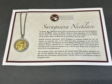 2013 sacagawea necklace for sale  Fort Morgan