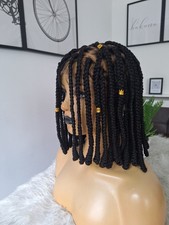 braided wig for sale  MANCHESTER