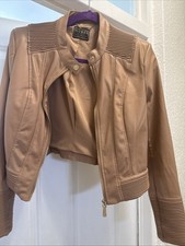 Guess tan leather for sale  LONDON