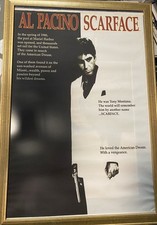Framed pacino scarface for sale  Tacoma