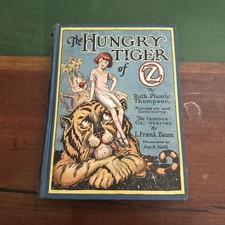 Hungry tiger frank for sale  Benton
