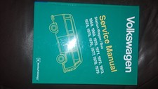 Capa dura manual de serviço oficial Volkswagen Station Wagon/Bus 1968-1979 comprar usado  Enviando para Brazil
