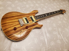Prs custom zebrawood for sale  PETERBOROUGH