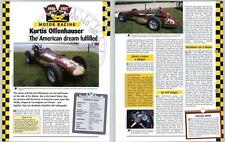 Kurtis offenhauser motor for sale  SLEAFORD