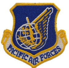Patch toppa pacific usato  Sarzana