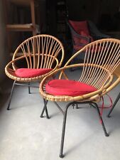 Fauteuil rotin vintage d'occasion Fauteuil rotin vintage d'occasion  La Mothe-Achard