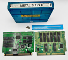 Vendedor dos EUA - Cartucho Metal Slug X SNK Neo Geo MVS -Autêntico - Testado e funcionando comprar usado  Enviando para Brazil