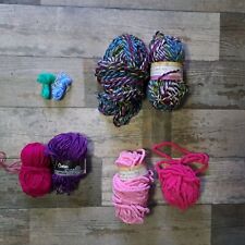 Wolle wollreste pink gebraucht kaufen  Hagen