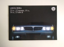 Depliant brochure lancia usato  Forgaria nel Friuli