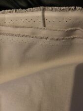 Cotton linen fabric for sale  DOWNHAM MARKET