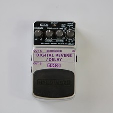 Reverb/atraso digital Behringer Dr400, usado comprar usado  Enviando para Brazil