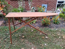 Antique wooden ironing for sale  New Bloomfield