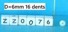 Pignon dents 6 d'occasion  Les Abrets