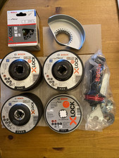 Bosch winkelschleifer zubehör gebraucht kaufen  Malente