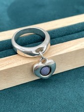 Bague argent ornée d'occasion  Les Mureaux