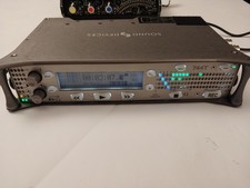 Gravador de áudio portátil Sound Devices 744T 4 canais - TESTADO e FUNCIONA, usado comprar usado  Enviando para Brazil