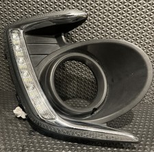 17 18 19 Mitsubishi Mirage G4 dianteiro direito PASSAGEIRO farol de neblina moldura acabamento fabricante de equipamento original comprar usado  Enviando para Brazil