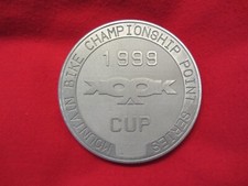 1999 Kooka Cup Mountain Bike Championship Point Series medalha prêmio 100g alumínio comprar usado  Enviando para Brazil