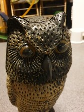 Eule beweglichem kopf gebraucht kaufen  Verden