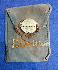Militaria identity plate d'occasion  Expédié en Belgium