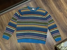Suéter asteca multicolorido Lacoste Live tamanho 6 comprar usado  Enviando para Brazil
