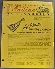 1949 indian motorcycle for sale  Olympia