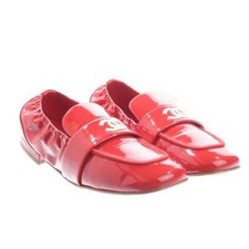 Espadrilles chanel rot gebraucht kaufen  Hamburg