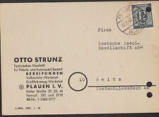 Plauen postkarte 1946 gebraucht kaufen  Leipzig