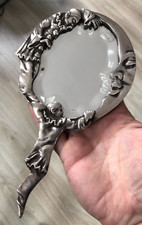 Ancien miroir main d'occasion  Ham