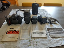 Nikon f100 objectifs d'occasion  Clarensac