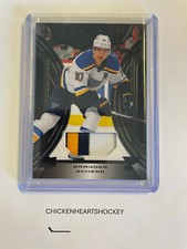 Usado, Camiseta Brayden Schenn UD 2023-24 Trilogia Hóquei Tri Color Patch /15 31 comprar usado  Enviando para Brazil