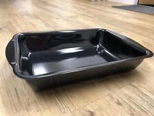Enameled black roaster for sale  ALTRINCHAM